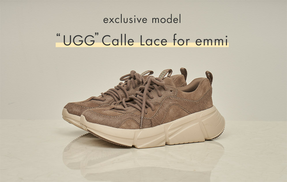 “UGG”Calle Lace for emmi